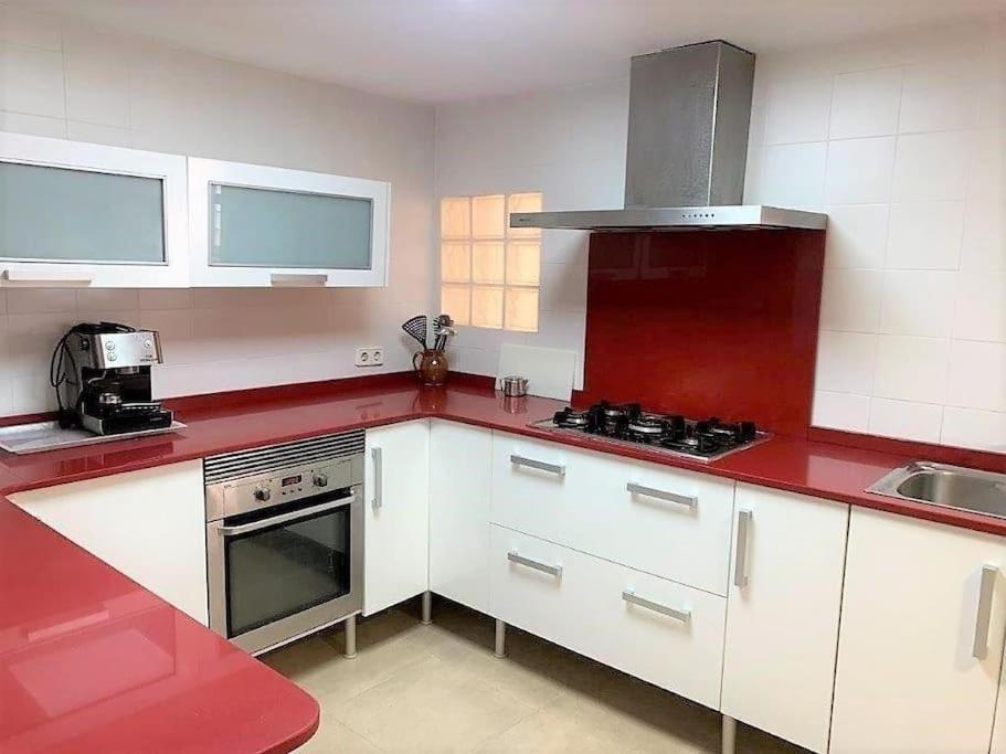 Luxury Villa 20Mts Far From The Sea Orihuela Buitenkant foto