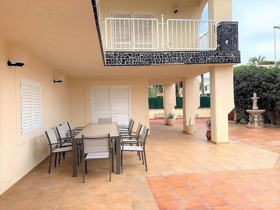 Luxury Villa 20Mts Far From The Sea Orihuela Buitenkant foto