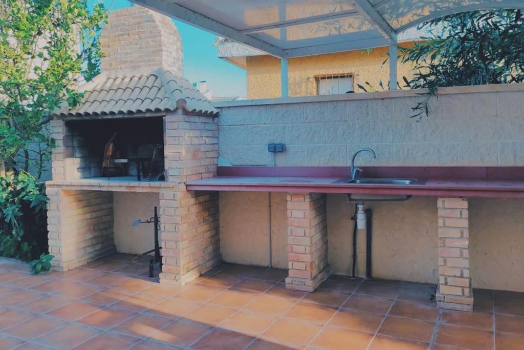 Luxury Villa 20Mts Far From The Sea Orihuela Buitenkant foto
