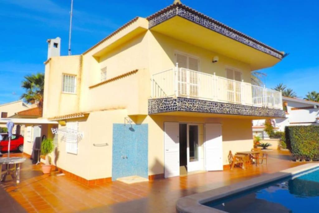 Luxury Villa 20Mts Far From The Sea Orihuela Buitenkant foto