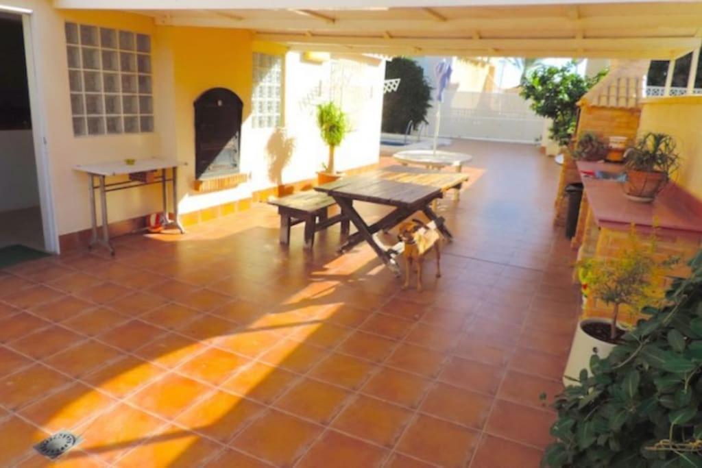 Luxury Villa 20Mts Far From The Sea Orihuela Buitenkant foto