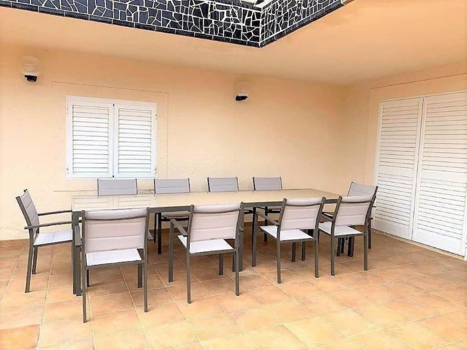 Luxury Villa 20Mts Far From The Sea Orihuela Buitenkant foto