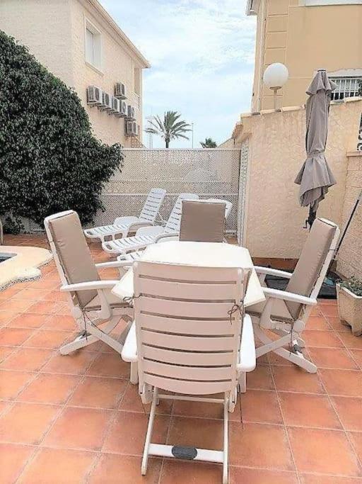 Luxury Villa 20Mts Far From The Sea Orihuela Buitenkant foto